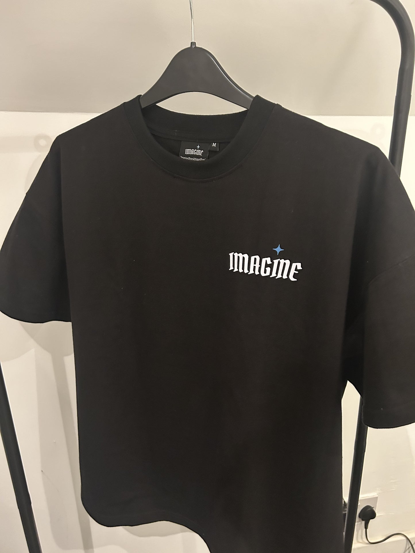 Imagine Oversized Heavyweight Casual Tee 220GSM