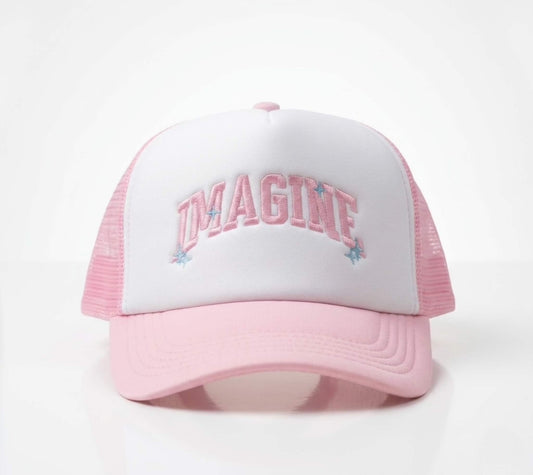 Imagine Varsity Trucker Cap