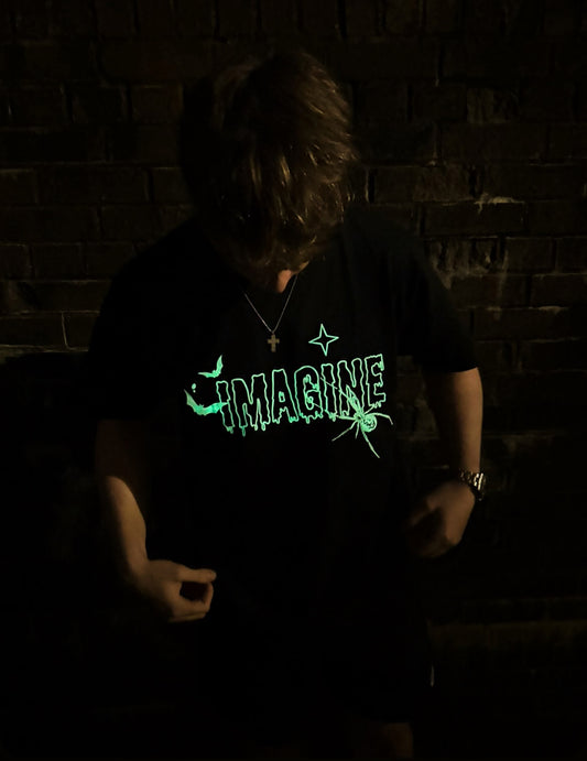 Imagine Limited Edition Glow-in-the-Dark Halloween Tee