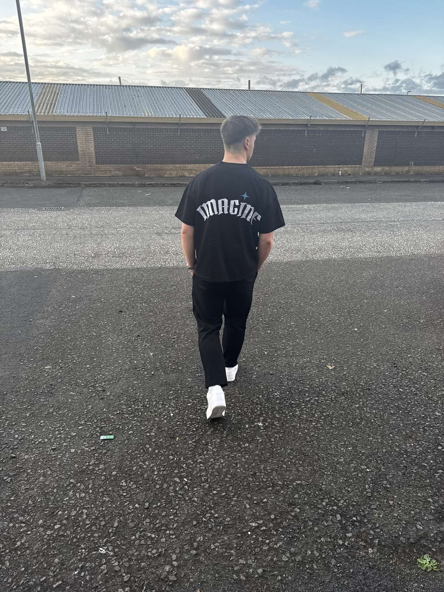 Imagine Oversized Heavyweight Casual Tee 220GSM