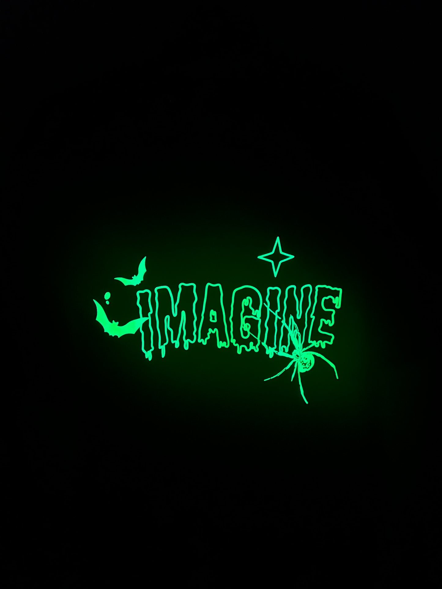 Imagine Limited Edition Glow-in-the-Dark Halloween Tee