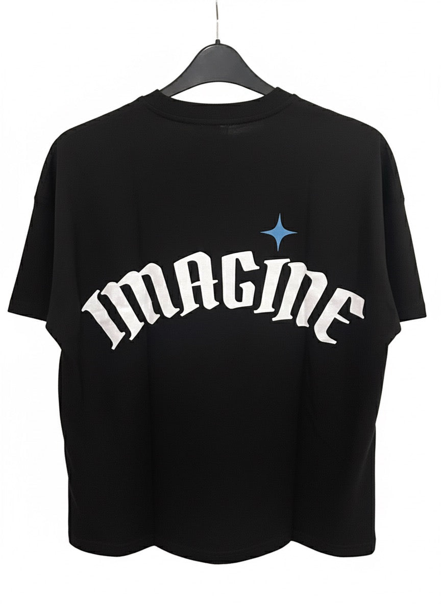 Imagine Oversized Heavyweight Casual Tee 220GSM