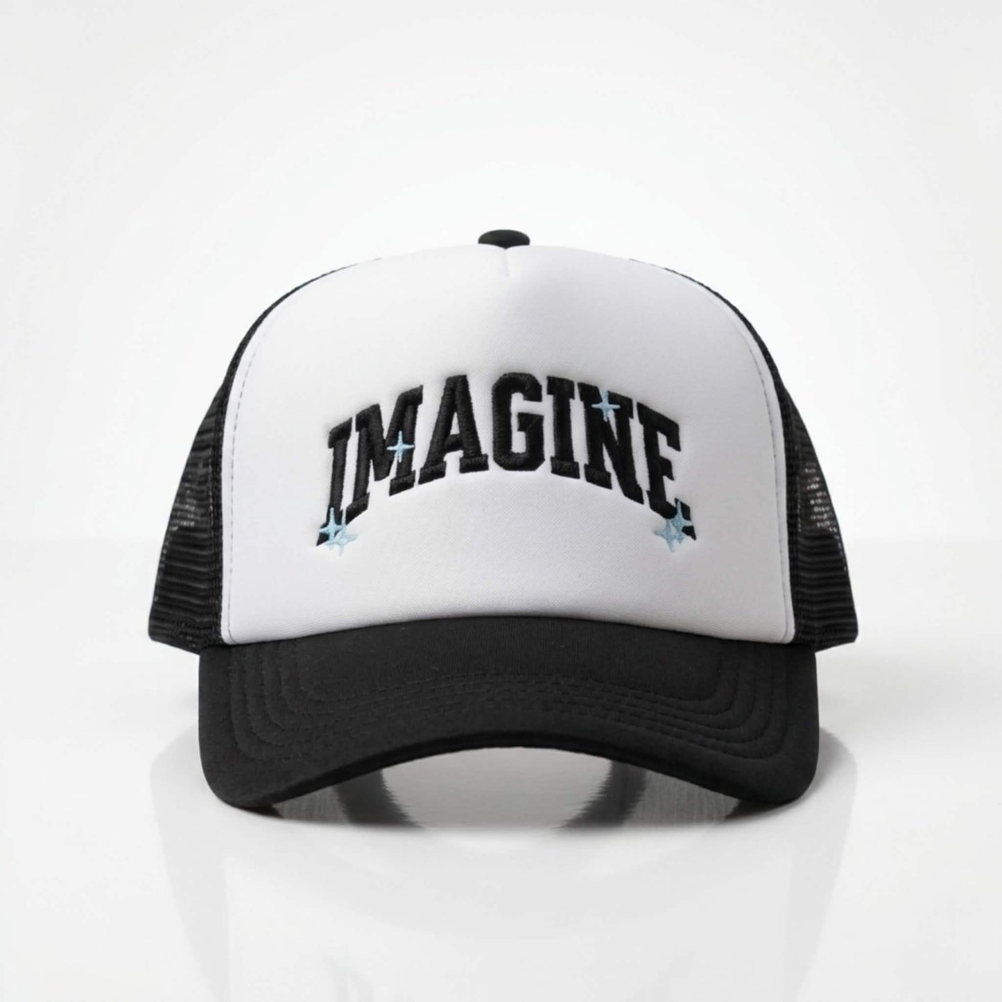 Imagine Varsity Trucker Cap