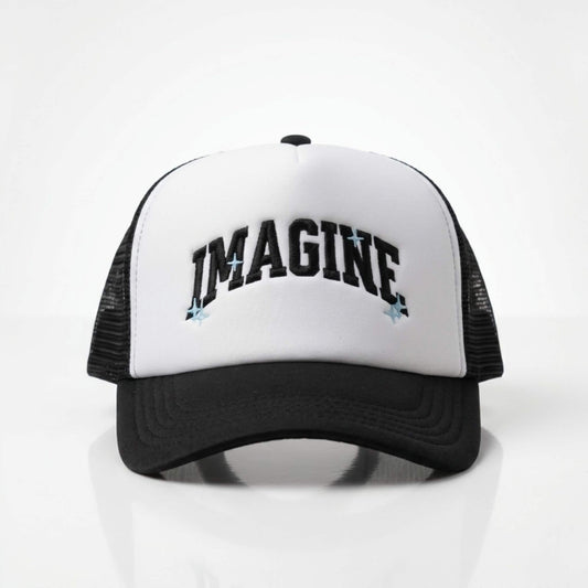 Imagine Varsity Trucker Cap