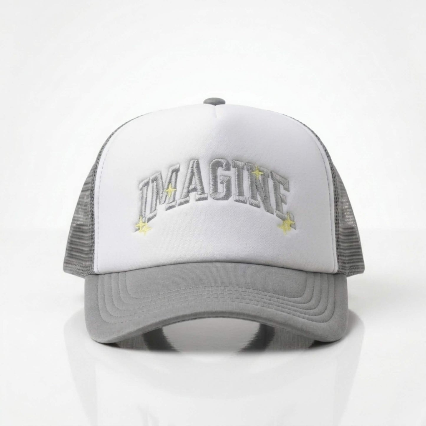 Imagine Varsity Trucker Cap