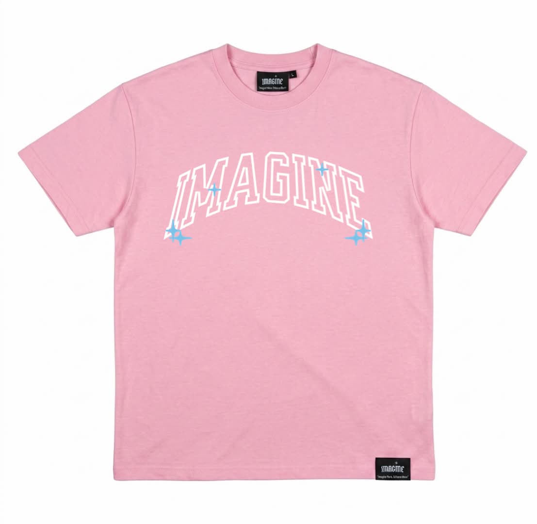 Imagine Relaxed Varisty Tee