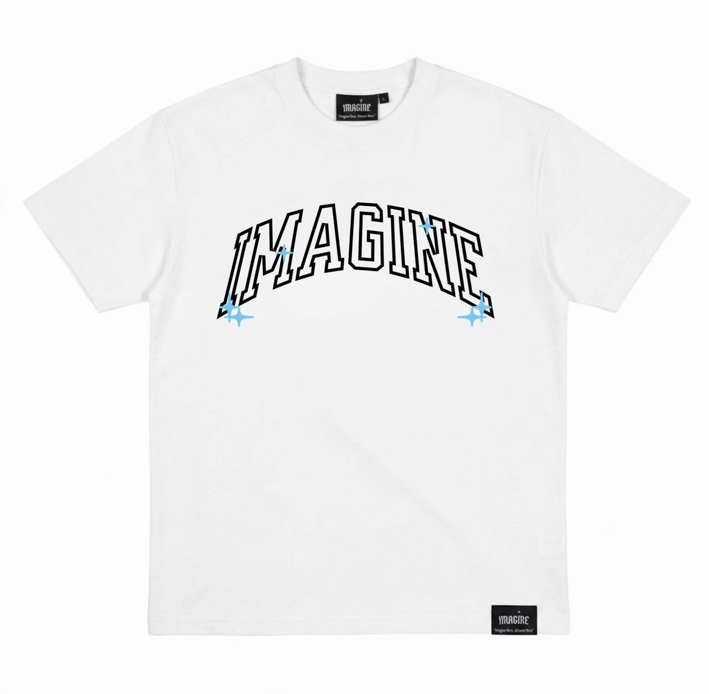 Imagine Relaxed Varisty Tee